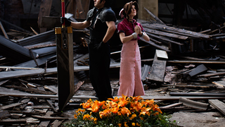 Couple Uses Abandoned Church For Perfect <i>Final Fantasy</i> Cosplay
